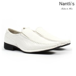 BE-j219 White Zapatos por Mayoreo Wholesale kids shoes Nantlis Bonafini Shoes