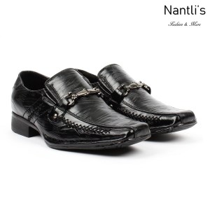 BE-j223 Black Zapatos por Mayoreo Wholesale kids shoes Nantlis Bonafini Shoes