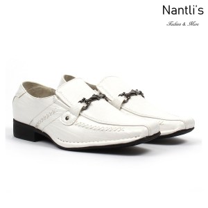 BE-j223 White Zapatos por Mayoreo Wholesale kids shoes Nantlis Bonafini Shoes