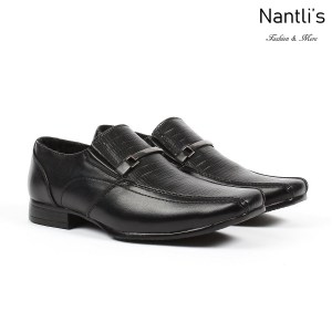 BE-k121 Black Zapatos por Mayoreo Wholesale kids shoes Nantlis Bonafini Shoes
