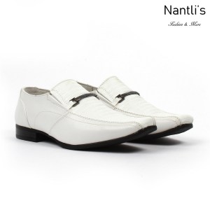 BE-k121 White Zapatos por Mayoreo Wholesale kids shoes Nantlis Bonafini Shoes