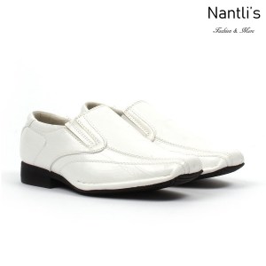 BE-k125 White Zapatos por Mayoreo Wholesale kids shoes Nantlis Bonafini Shoes