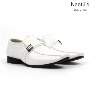 BE-k126 White Zapatos por Mayoreo Wholesale kids shoes Nantlis Bonafini Shoes