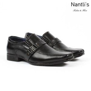 BE-K160 Black Zapatos por Mayoreo Wholesale kids shoes Nantlis Bonafini Shoes