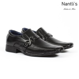 BE-K188 Black Zapatos por Mayoreo Wholesale kids shoes Nantlis Bonafini Shoes