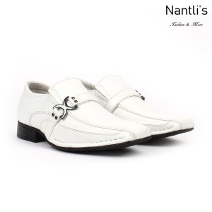 BE-K188 White Zapatos por Mayoreo Wholesale kids shoes Nantlis Bonafini Shoes