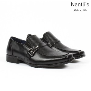 BE-K191 Black Zapatos por Mayoreo Wholesale kids shoes Nantlis Bonafini Shoes