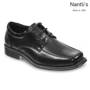 BE-k201 Black Zapatos por Mayoreo Wholesale kids shoes Nantlis Bonafini Shoes