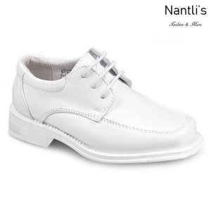 BE-k201 White Zapatos por Mayoreo Wholesale kids shoes Nantlis Bonafini Shoes