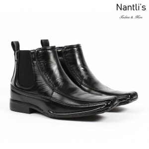 BE-K620 Black Zapatos por Mayoreo Wholesale kids shoes Nantlis Bonafini Shoes
