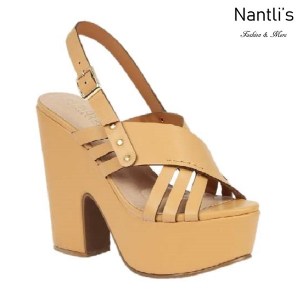 BL-Alden-2 Nude Zapatos de Mujer Mayoreo Wholesale Women Shoes Wedges Nantlis