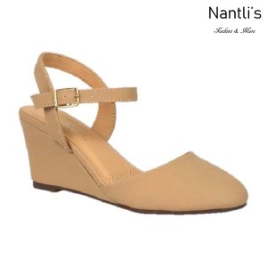 BL-Alice-13 Nude Zapatos de Mujer Mayoreo Wholesale Women Shoes Wedges Nantlis