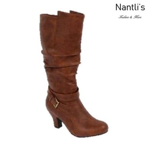 BL-Brand-46 Cognac Botas de Mujer Mayoreo Wholesale Womens Boots Nantlis