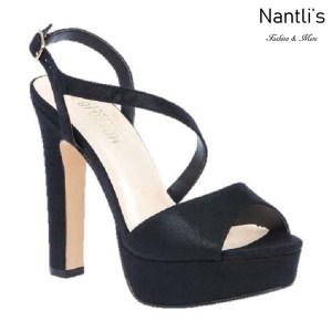 BL-Cecelia-11 Black Zapatos de Mujer Mayoreo Wholesale Women Heels Shoes Nantlis