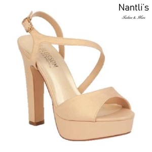 BL-Cecelia-11 Champagne Zapatos de Mujer Mayoreo Wholesale Women Heels Shoes Nantlis