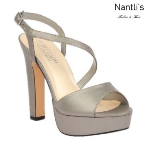 BL-Cecelia-11 Pewter Zapatos de Mujer Mayoreo Wholesale Women Heels Shoes Nantlis