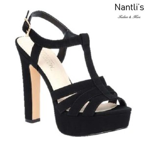 BL-Cecelia-12 Black Zapatos de Mujer Mayoreo Wholesale Women Heels Shoes Nantlis