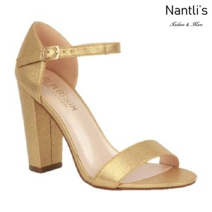 BL-Celina-10 Gold Zapatos de Mujer Mayoreo Wholesale Women Heels Shoes Nantlis