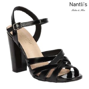 BL-Celina-18 Black Zapatos de Mujer Mayoreo Wholesale Women Heels Shoes Nantlis