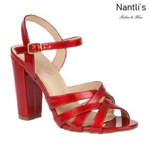 BL-Celina-18 Red Zapatos de Mujer Mayoreo Wholesale Women Heels Shoes Nantlis