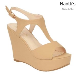 BL-Christy-47 Nude Zapatos de Mujer Mayoreo Wholesale Women Shoes Wedges Nantlis