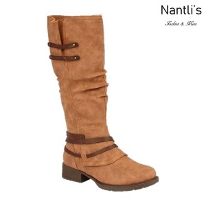BL-Danita-1 Cognac Botas de Mujer Mayoreo Wholesale Womens Boots Nantlis