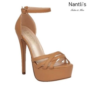 BL-Flora-10 Nude Zapatos de Mujer Mayoreo Wholesale Women Heels Shoes Nantlis