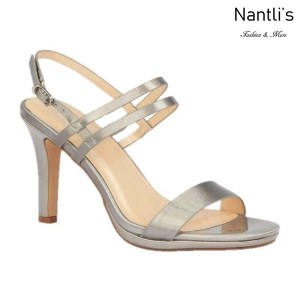 BL-Jean-8 Silver Zapatos de Mujer Mayoreo Wholesale Women Heels Shoes Nantlis
