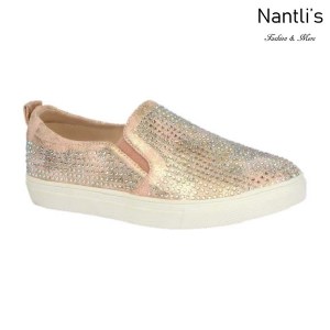 BL-K-Ashley-8 Nude Zapatos de nina Mayoreo Wholesale kids sneakers Shoes Nantlis