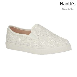 BL-K-Asuka-1 White Zapatos de nina Mayoreo Wholesale kids sneakers Shoes Nantlis