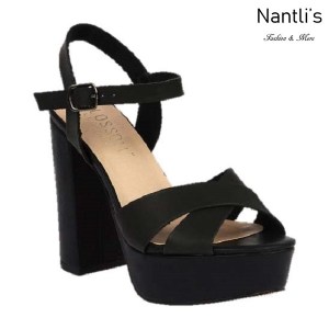 BL-Keith-7 Black Zapatos de Mujer Mayoreo Wholesale Women Heels Shoes Nantlis