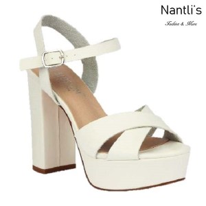 BL-Keith-7 White Zapatos de Mujer Mayoreo Wholesale Women Heels Shoes Nantlis