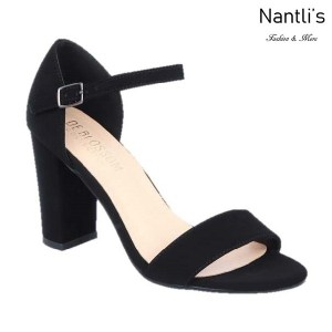 BL-Melanie-21 Black Zapatos de Mujer Mayoreo Wholesale Women Heels Shoes Nantlis