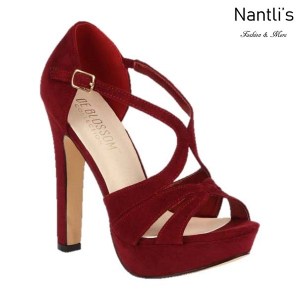 BL-Miya-286 Wine Zapatos de Mujer Mayoreo Wholesale Women Heels Shoes Nantlis
