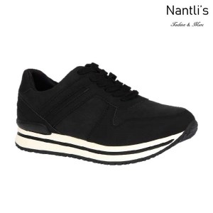BL-Nelly-18 Black Zapatos de Mujer Mayoreo Wholesale Women Shoes sneakers Nantlis