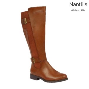 BL-Pita-37W Cognac Botas de Mujer Mayoreo Wholesale Womens Boots Nantlis