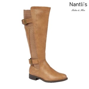 BL-Pita-37W Nude Botas de Mujer Mayoreo Wholesale Womens Boots Nantlis