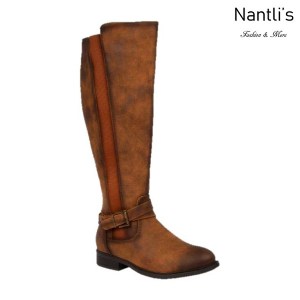 BL-Pita-46 Cognac Botas de Mujer Mayoreo Wholesale Womens Boots Nantlis