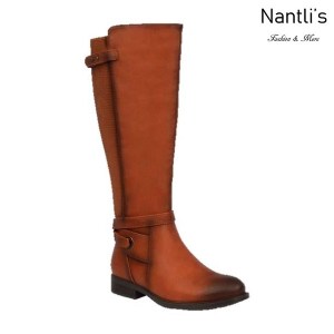 BL-Pita-47W Cognac Botas de Mujer Mayoreo Wholesale Womens Boots Nantlis