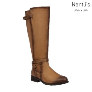 BL-Pita-47W Nude Botas de Mujer Mayoreo Wholesale Womens Boots Nantlis