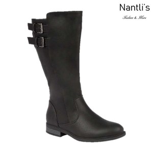 BL-Pita-50W Black Botas de Mujer Mayoreo Wholesale Womens Boots Nantlis