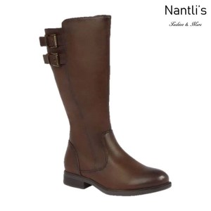 BL-Pita-50W Brown Botas de Mujer Mayoreo Wholesale Womens Boots Nantlis