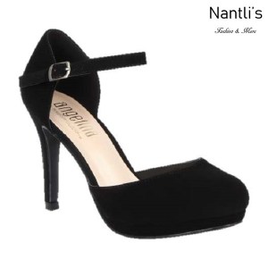 BL-Rosie-11 Black Zapatos de Mujer Mayoreo Wholesale Women Heels Shoes Nantlis