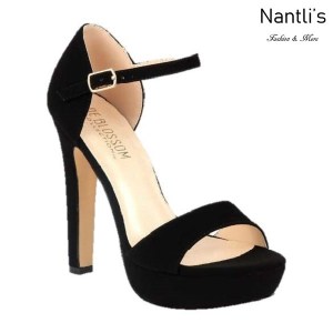 BL-Sally-15 Black Zapatos de Mujer Mayoreo Wholesale Women Heels Shoes Nantlis