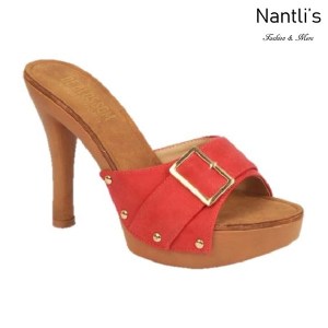 BL-Sandra-1 Red Zapatos de Mujer Mayoreo Wholesale Women Heels Shoes Nantlis