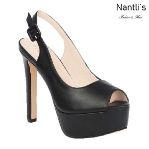 BL-Sarena-6 Black Zapatos de Mujer Mayoreo Wholesale Women Heels Shoes Nantlis