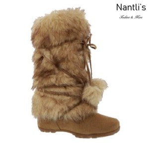 BL-Tara-Hi Camel Botas de Mujer Mayoreo Wholesale Womens Boots Nantlis