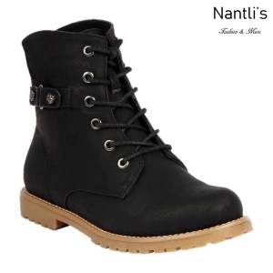 BL-Urbasi-32 Black Zapatos de Mujer Mayoreo Wholesale Women Boots Nantlis