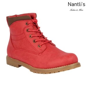 BL-Urvasi-33 Red Botas de Mujer Mayoreo Wholesale Womens Boots Nantlis