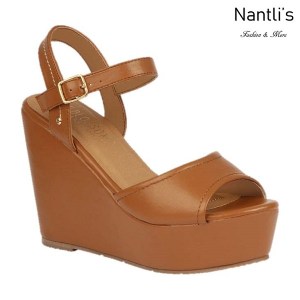 BL-Whitney-20 Tan Zapatos de Mujer Mayoreo Wholesale Women Shoes Wedges Nantlis
